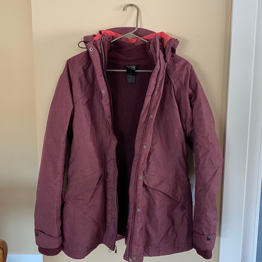 The North Face Women’s Waterproof Thermoball Triclimate Winter Jacket